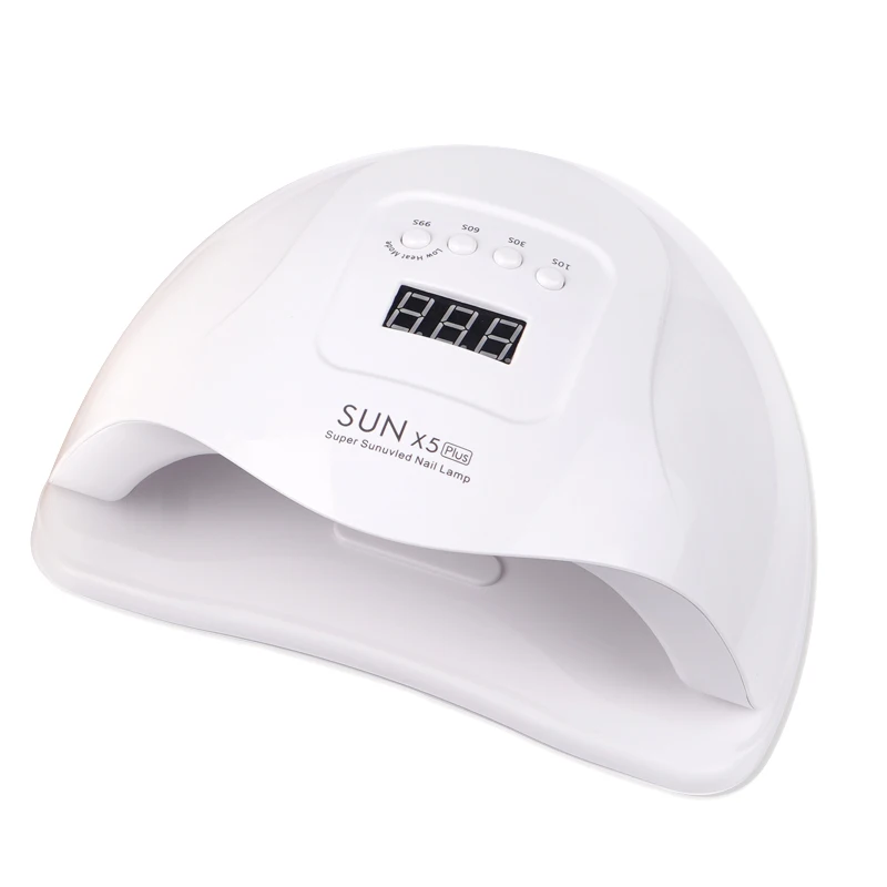 SUN 5X Plus UV LED Lamp For Nails Dryer 110W Ice Manicure Gel Nail Drying Varnish | Красота и здоровье