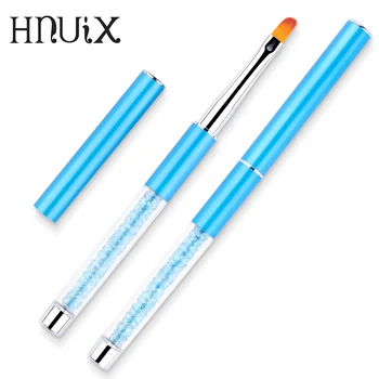 

New 1 pieces professional Nail Art design brush pen drawing lines painting sculpture gradient UV Gel Salon beauty nail tools