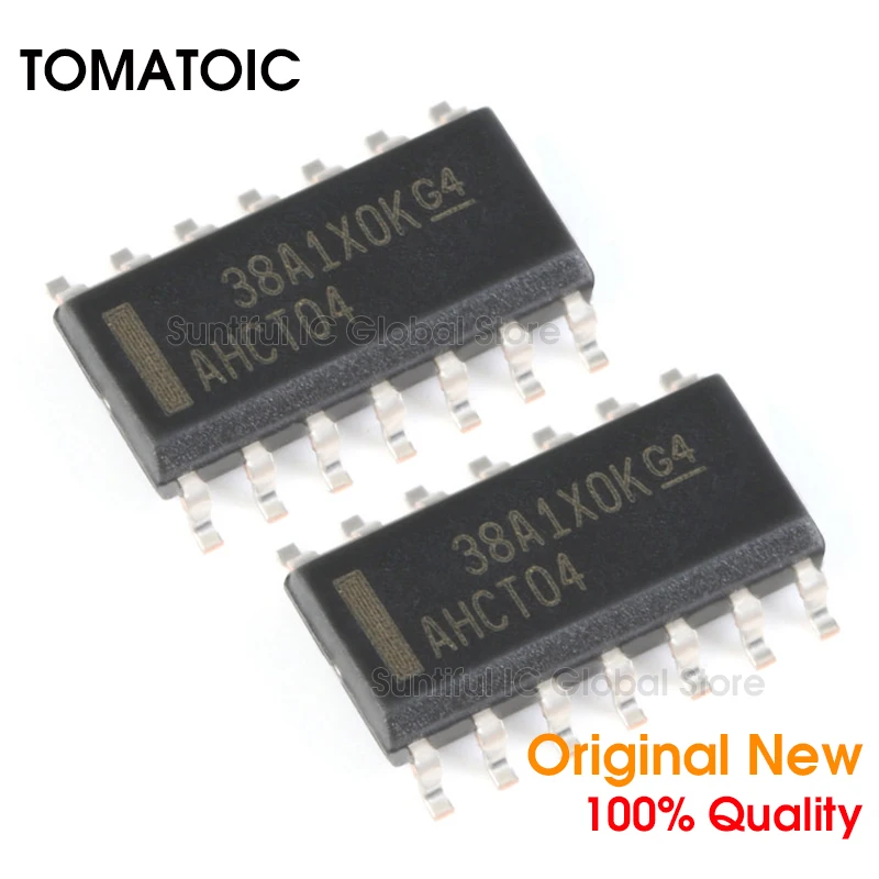 10PCS SN74AHCT04DR SOP14 SN74AHCT04 AHCT04 SOP-14 Hex Inverters | Электроника