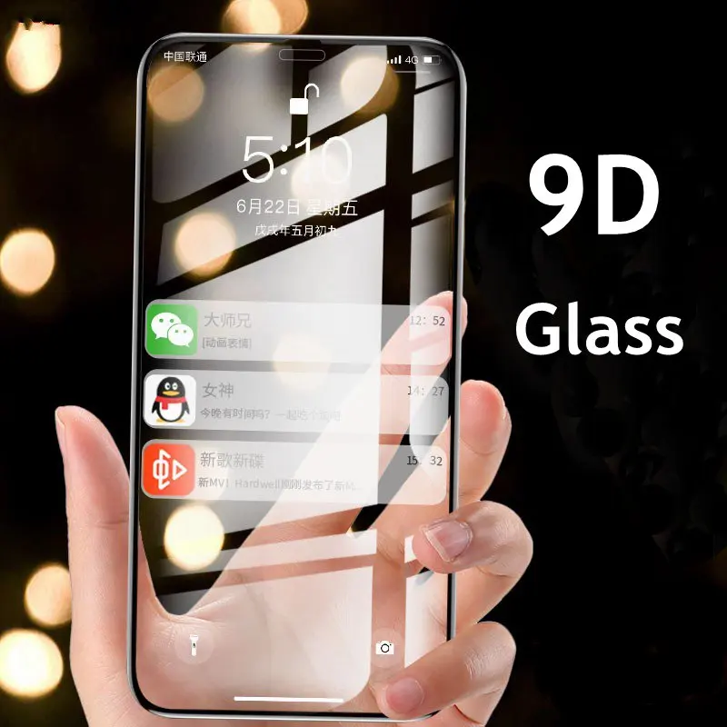 

For IPHONE 11 2019 TOP Full Cover Tempered Glass For IPHONE 11 Pro Max 2019 XS Max X XR high quality screen protector Film