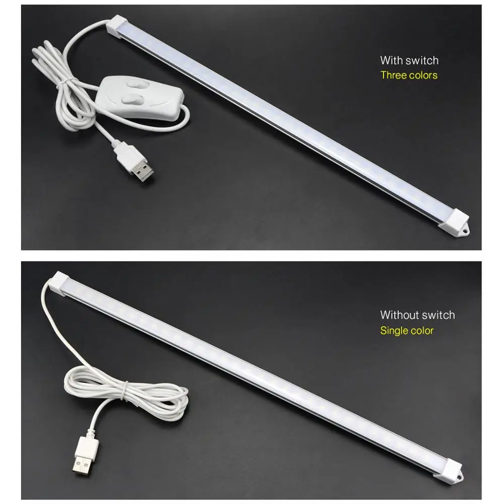 Pocketman® USB LED Strip Bar SMD 2835 5V USB LED Desk Table Lamp Light Pocketman® USB LED Strip Bar SMD 2835 5V USB LED Desk Table Lamp Light