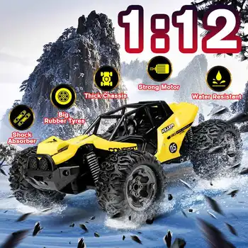 

1:12 4WD RC Car Updated Version 2.4G Radio Control RC Car Toys High speed Trucks Off-Road Trucks Toys for Children Kids Gift