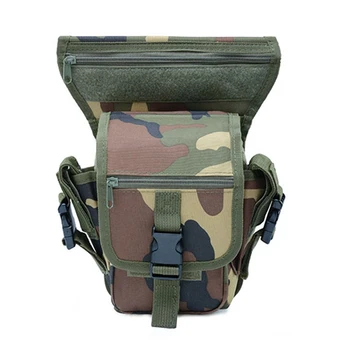 

900D Waterproof Oxford Cloth Outdoor Leg Storage Bag Multi Pocket With Adjustable Detachable Belt
