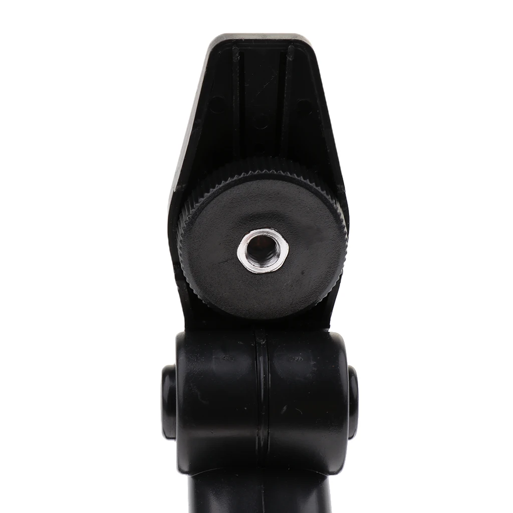 2 IN 1 Portable Mini Hand Grip Folding Tripod Stand for Gopro Hero 2 3 3+ 4 with 90 Degree Rotation Tabletop Desktop Tripod