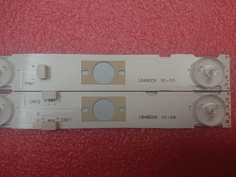7 шт./компл. 4 светодиодный 360 мм светодиодный подсветка полосы для SONY KDL-48WD653 KDL-48W650D LB48009 V0_03 E465853 NS6S480DND02 LSY480WN02