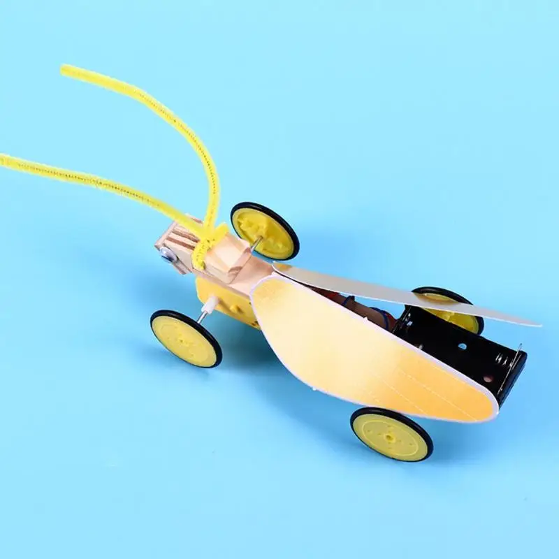 DIY Электрический Локуст бионический Робот Дети ручной работы модель детские развивающие игрушки интерес обучение развитие интеллекта