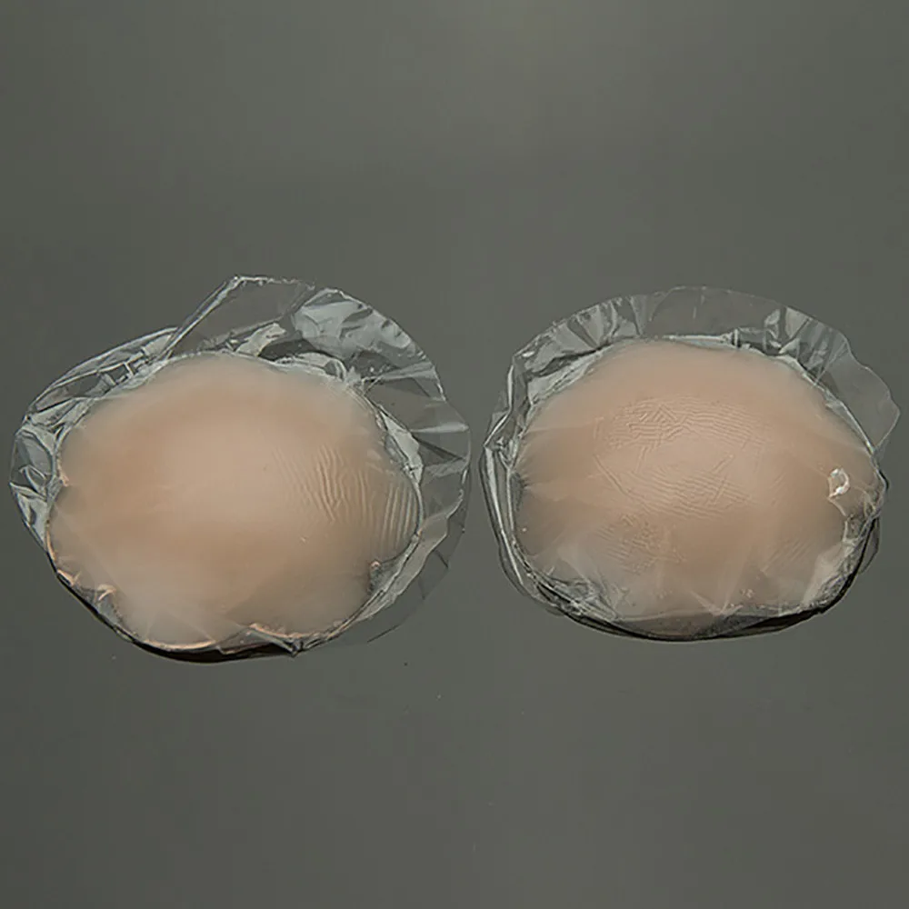#H30 Push Up Invisible Bra Pads Silicone Lift Up Bra Chest Sticker Swimsuit Breathable Bikini Bra Pad for Women