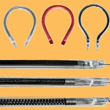 Флуоресцентная подставка галогенная нагревательная Золотая трубка | Бытовая