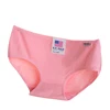 Candy Color Panties Women's Comfortable High Quality Cotton Women's Underwear Mid Waist Ureathable Women's Large Size Briefs ► Photo 3/6