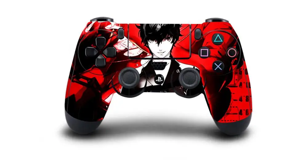 Persona 5 Защитная крышка наклейка для PS4 контроллер кожи для DualShock 4 Playstation 4 Pro тонкая наклейка PS4 Кожа Наклейка Винил