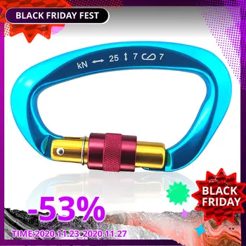 

Flat Aluminum Alloy Carabiner Climbing Carabiner Camping Keychain Spring Hook Keyring Snap Buckle Outdoor Equipment