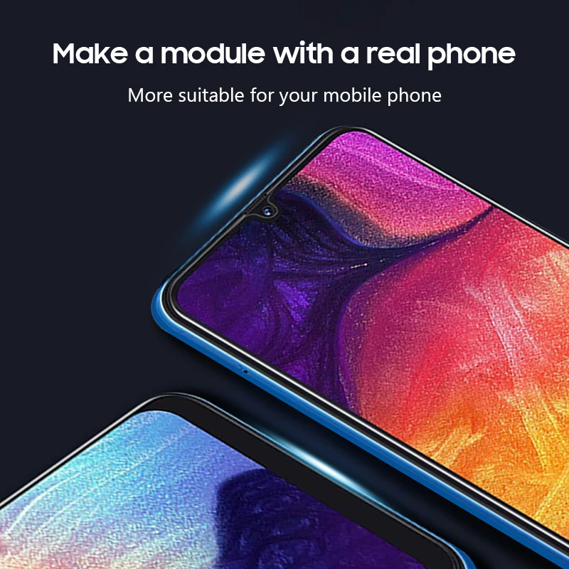 Для samsung A50 протектор экрана из закаленного стекла 9H Защитное стекло для samsung Galaxy A70 A10 A20 Core A30 A50 A80 A9 Pro