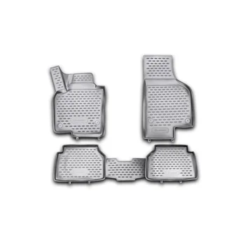 

3D mats in salon VW Tiguan 10/2007-2016, 4 PCs (PU) (Volkswagen Tiguan)