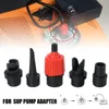 Sup Air Pump Adapter Inflatable Paddle Rubber Boat Kayak Air Valve Adaptor Tire Compressor Converter 4 Nozzle ► Photo 3/6