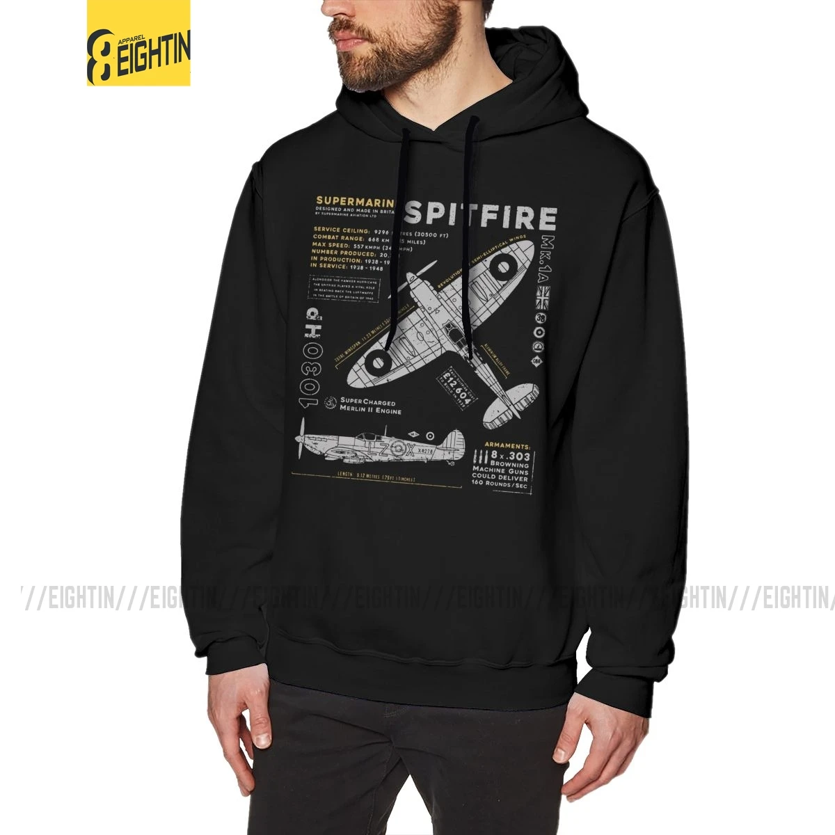 vintage spitfire hoodie