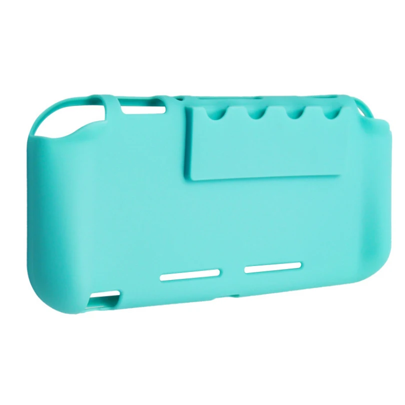 Силиконовый защитный чехол для Nintendo Switch Lite, мини-чехол с закаленным стеклом для NS Lite