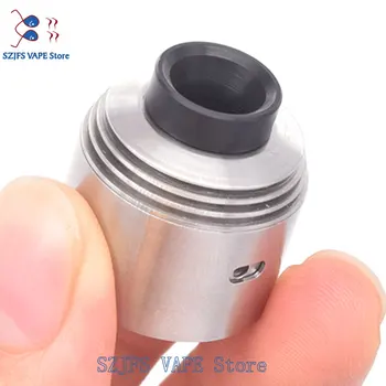 

Electronic Cigarette Atomizers Hussar 2.0 RDA Tank 22mm 316 SS Adjustable Bottom Airflow 4 Holes System Hussar V2 tank