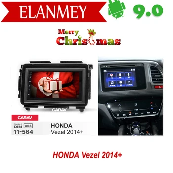 

Branded Genuine Android 9.0 Car Radio for HONDA HRV Vezel 2014 car gps navigation Car Multimedia Vehicle recorder Christmas gift