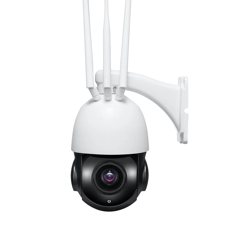 

OwlCat 3G 4G GSM Module SIM Camera 2MP 5MP Outdoor PTZ Dome Surveillance Camera 30x Optical Zoom AP Two Way Audio 128G SD card