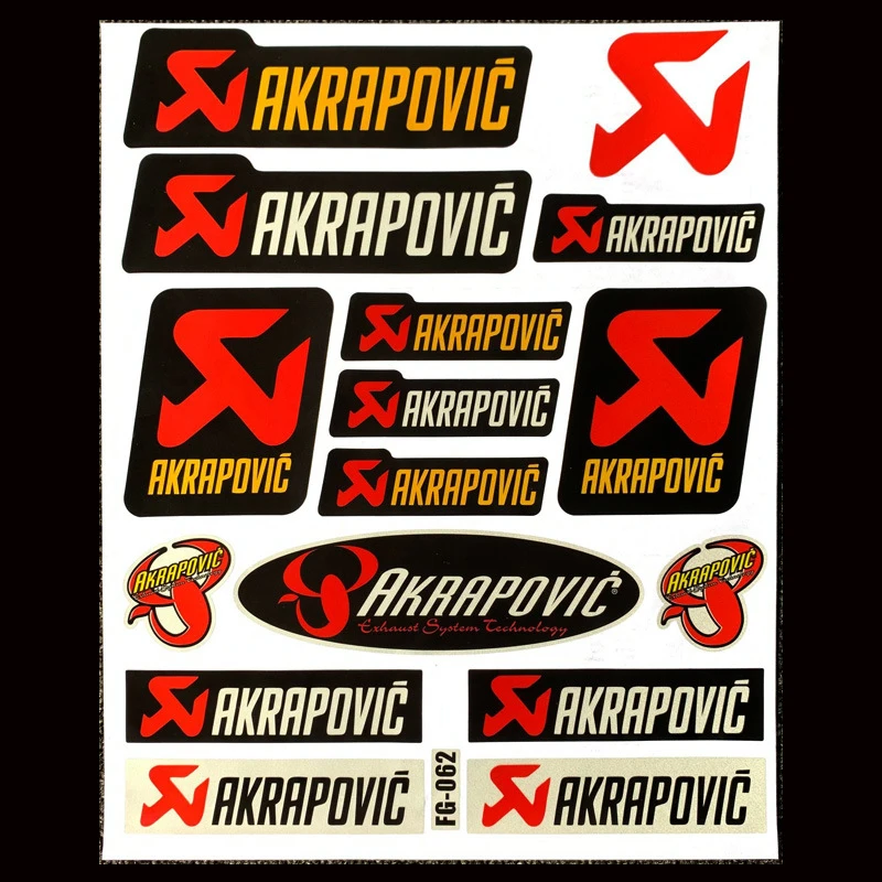 Светоотражающая мотоциклетная наклейка GP для мотоциклетного шлема