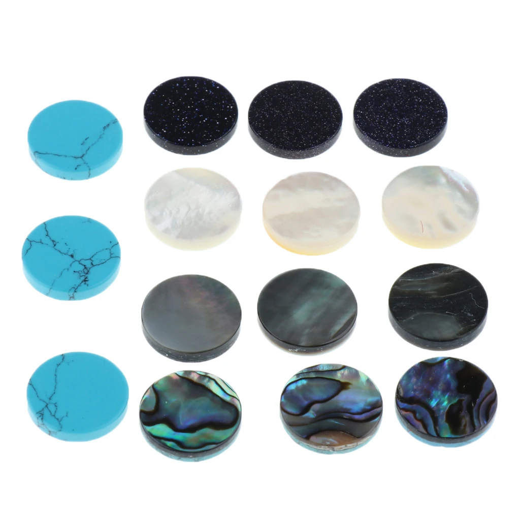 

1 Set Trumpet Finger Key Buttons Shell Trumpet Repairing Partss