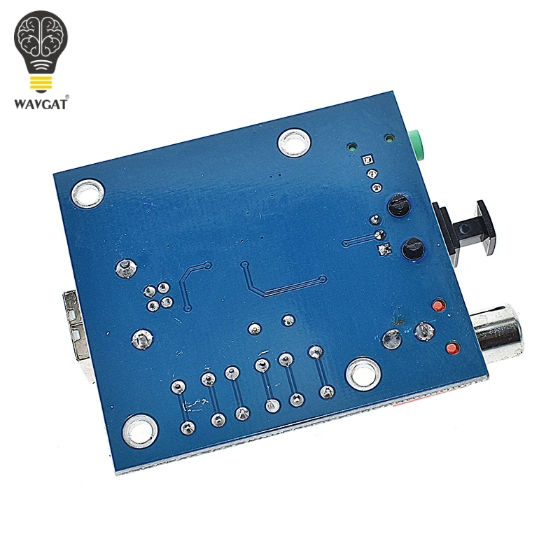 WAVGAT PCM2704 USB DAC USB мощность волоконно-оптический коаксиальный аналоговый выход для Raspberry Pi Raspbian RaspBMC Windows 7 не нужен привод