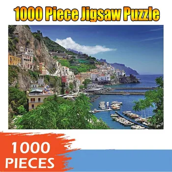 

Adults Puzzles 1000 Piece Landscape Pattern Pictures Puzzle Game Interesting Children Jigsaw Toy Adulto Puzzle Toy Gift #LR2