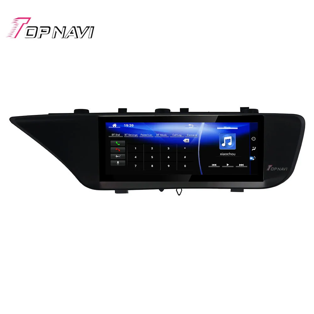 Авторадио 12," Android 7,1 для Lexus GS300 GS350 GS400 GS430 GS450h GS460 2012- стерео автомобильный Радио мультимедийный плеер 2 Din