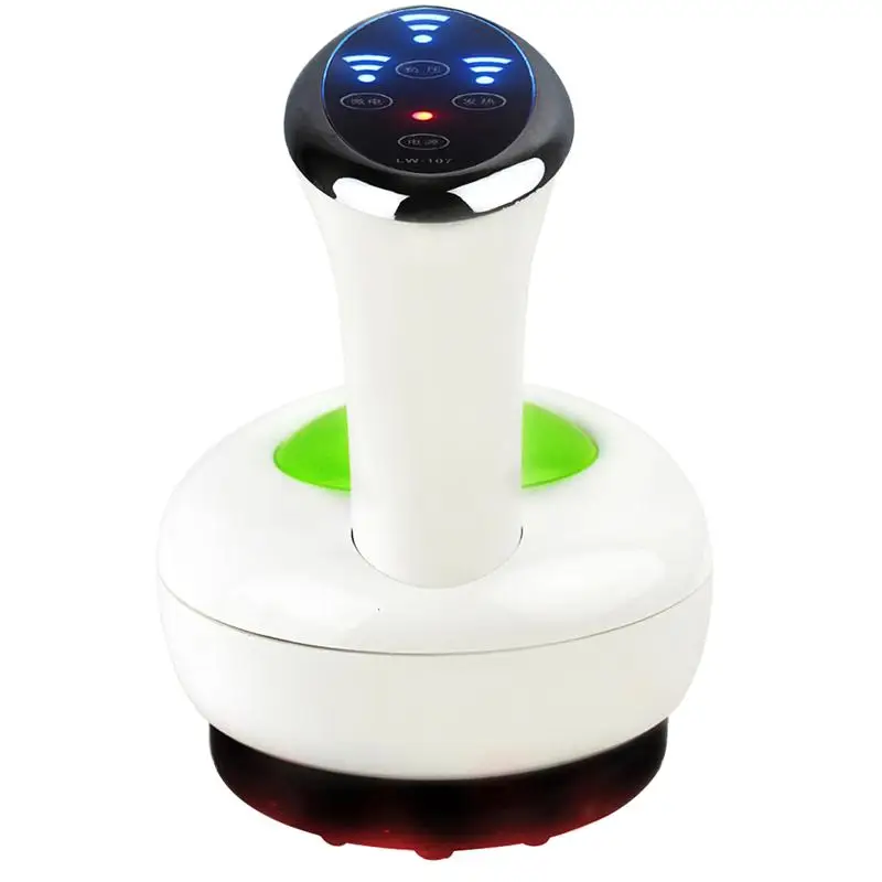 

1PC Electric Scraping Device Body Acupoints Stimulator for the Aged Students Men Women US Plug