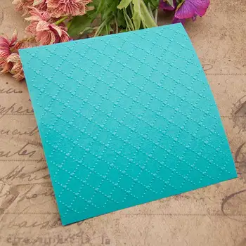 

Photo Album Decor 15*15CM 1Pc Embossing Folders Transparent Template DIY Scrapbooking Plastic Making Paper Card