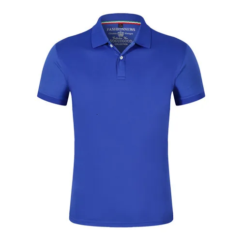 LiSENBAO, Новое поступление, брендовая мужская рубашка поло, высокое качество, Мужская рубашка поло, Мужская футболка с коротким рукавом, майки, летние мужские рубашки поло, LS-1806 - Цвет: 1806 Royal blue
