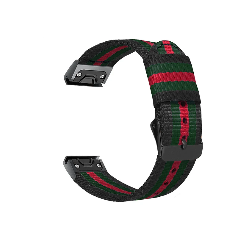 3в1 быстросъемный наручный ремешок для Garmin Fenix 5X5 5S сменный нейлоновый браслет+ usb-кабель для зарядки часов Garmin Fenix