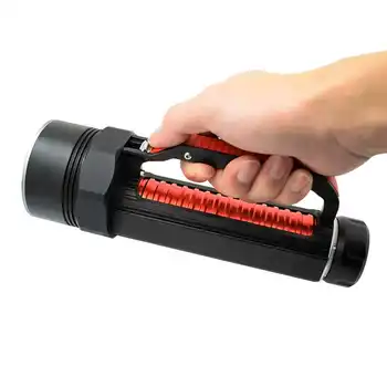 

Super Bright Scuba Diving Flashlight Magnetic Underwater Hunting Lamp Waterproof XM-L2 Spotlight 26650 Led Dive Torch