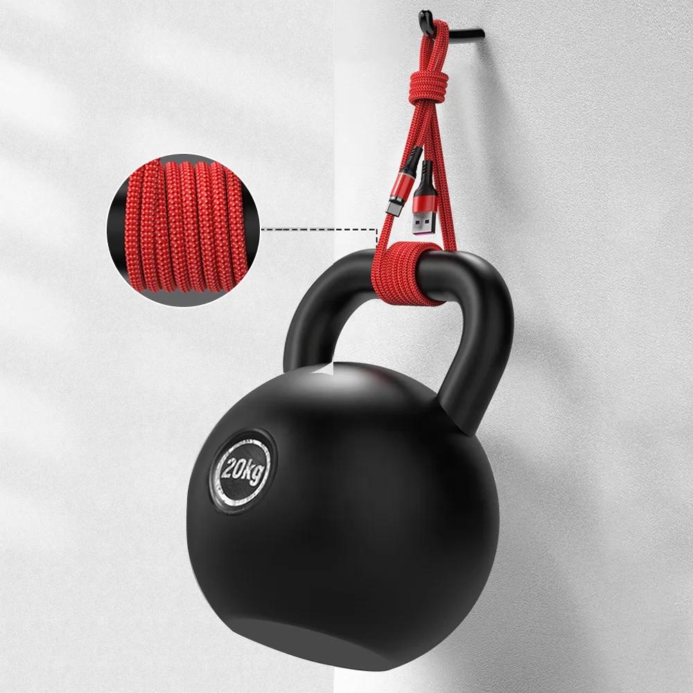 Aixin Магнитный кабель с вращением на 360 ° 3A магнитный для быстрой зарядки 3 0 микро