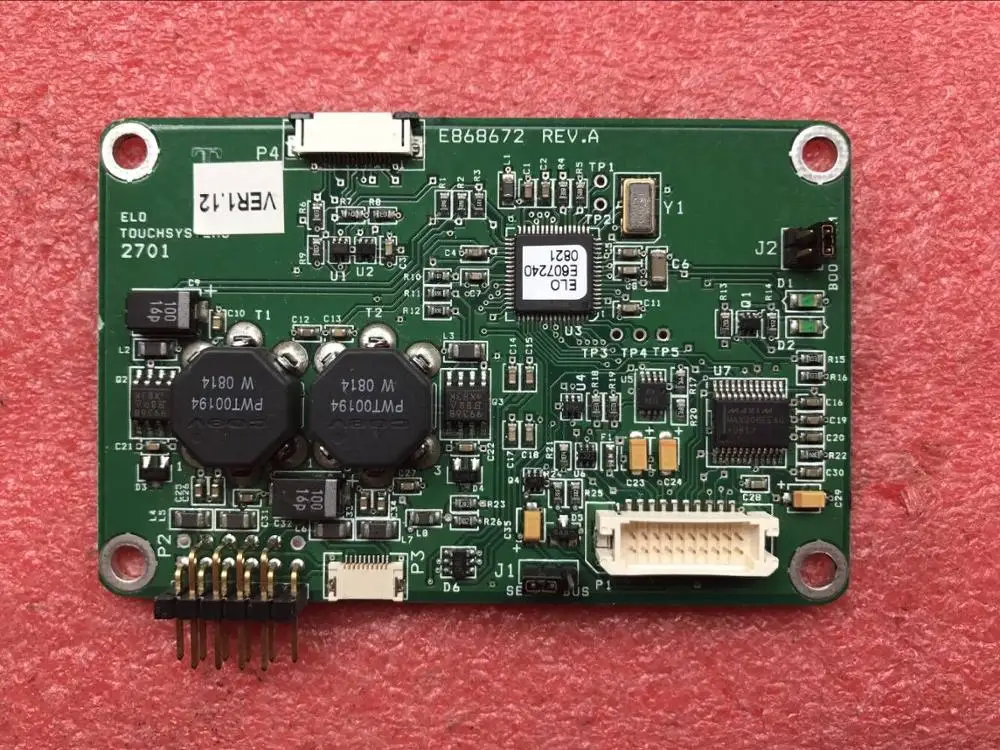 Оригинальный сенсорный дисплей ELO для E868672 CTR-270100-IT-RSU-00P | Электроника