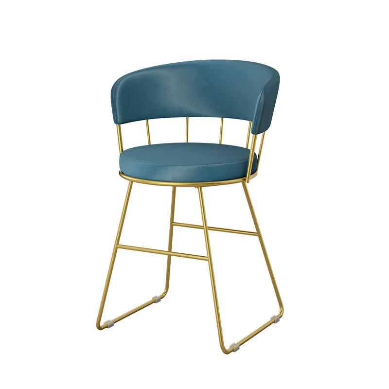  Girls Pink Makeup Chair Modern Minimalist Dressing Table Stool Subnet Red Inseat Chair Nordic Bedro - 4000266863295