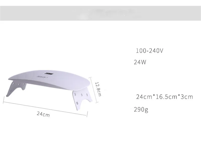 SUNX5 Mini 120W 15 Led уф лампа для ногтей-отверждение светолечение для маникюра таймер портативный маникюрный Маникюр 110-240V