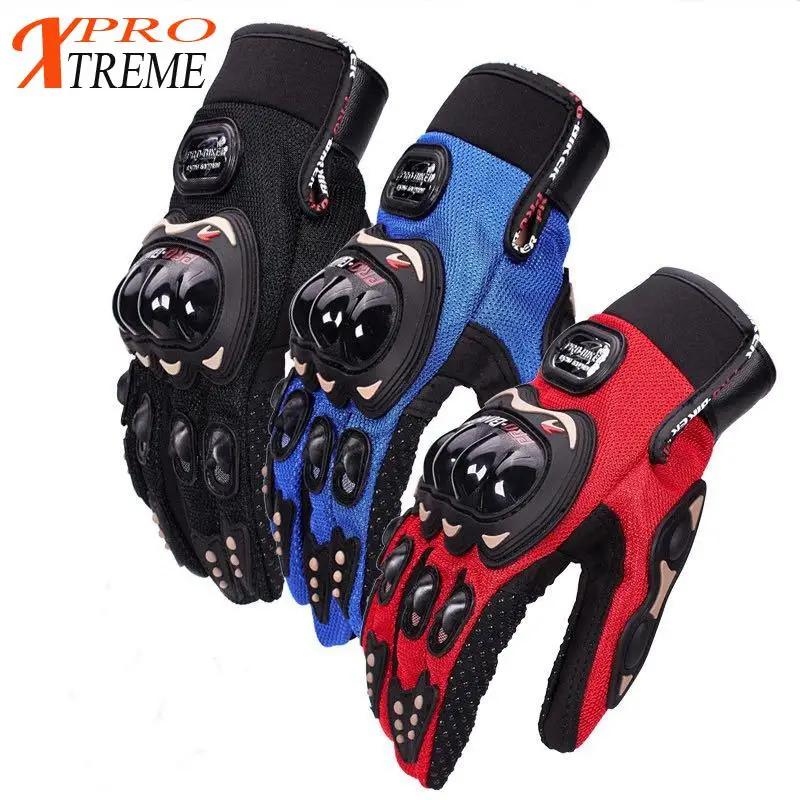 Guantes Luvas PRO байкерские перчатки мотоциклетные для езды на мотоцикле велосипедные