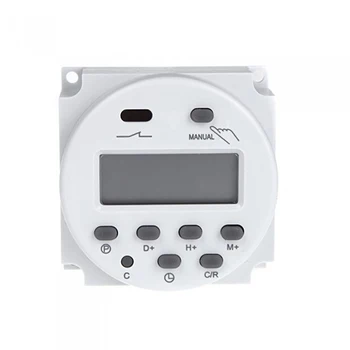 

CN101A LCD time switch Digital Microcomputer 7Days Weekly Programmer Electronic Switch 220V Time Relay with Countdown