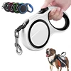 3/5/8M Durable Nylon Retractable Dog Leash Leads Automatic Extending Leash For Small Medium Large Dogs Puppy Walking Leash Rope 1