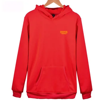 

2019 popular Stranger Things 2 hoodies Sweatshirt in boys/girls Autumn warm high quality couples casual fashion outwear Clothes