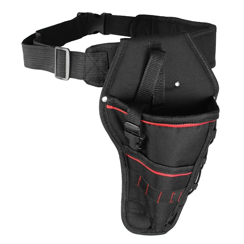 Waist Pockets Cordless Electronic Drill Holster Tool Belt Pouch Adjustable Belt Storage Bag Impact Wrench Tool Bag backpack tool bag