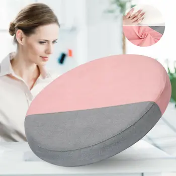 

FAROOT 1PCS Memory Cotton Foam Non-Slip Chair/Seat Cushion Sofa Round Chair Pad Cushion