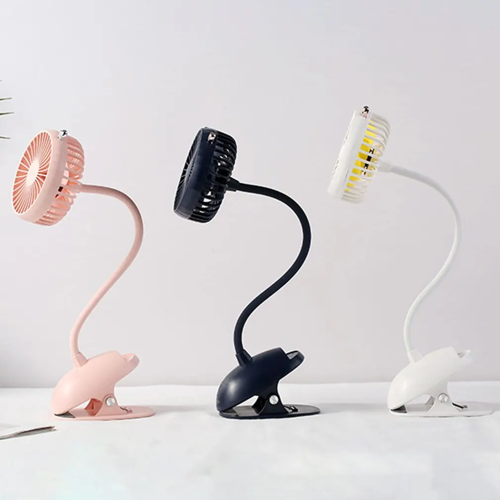 Клипса вентилятор большой ветер трехскоростной немой мини вентилятор с usb зарядкой экологически чистый портативный съемный вентилятор