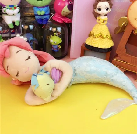 Оригинальная плюшевая игрушка Русалочка подарок на день рождения для