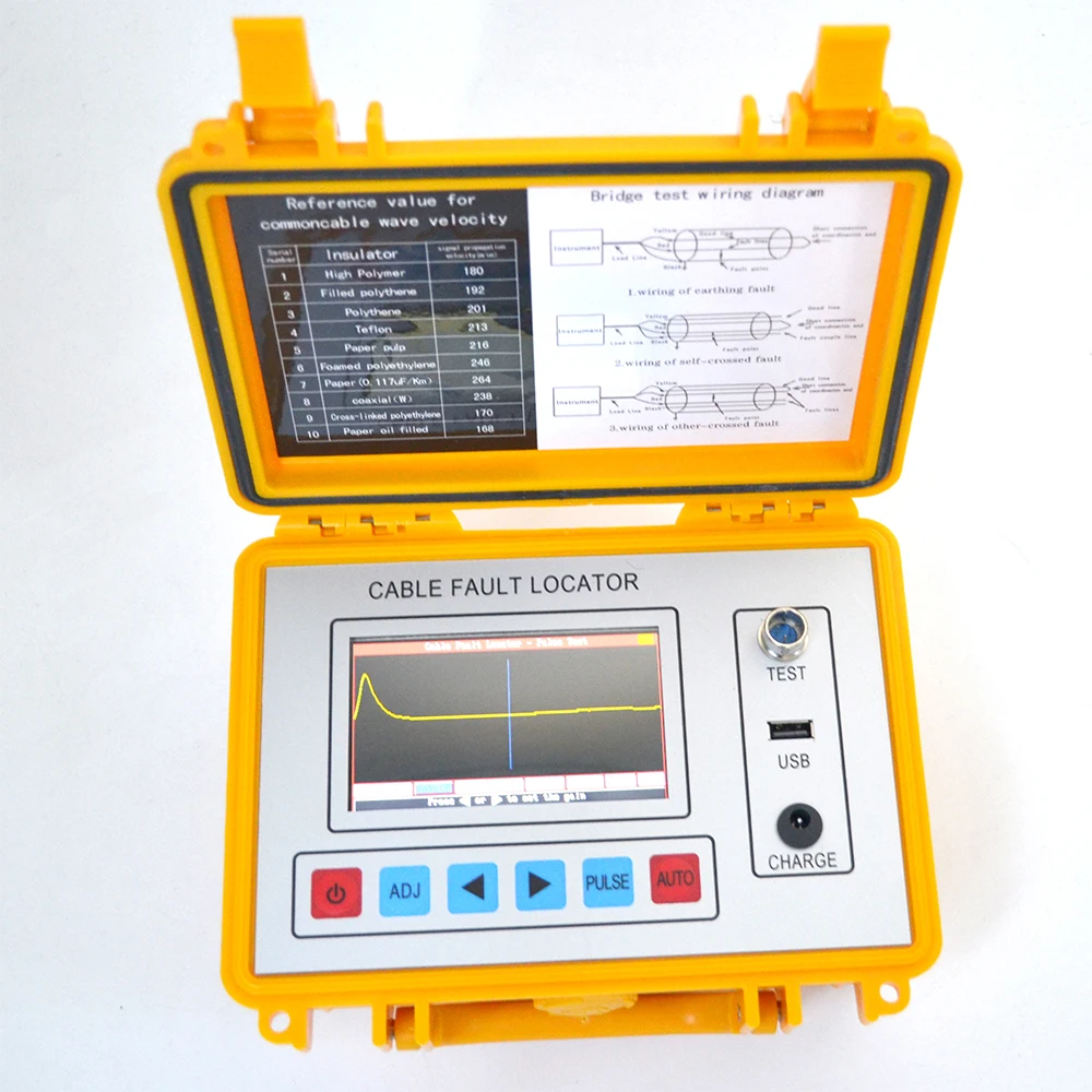 GY800 Intelligent Cable Fault Locator portable