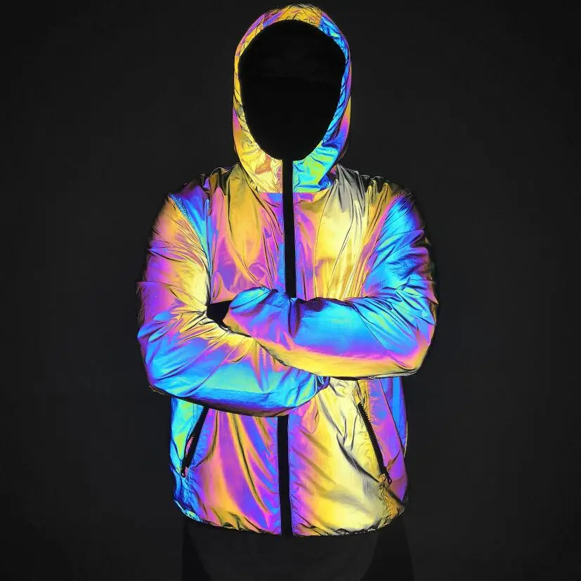colorful jacket