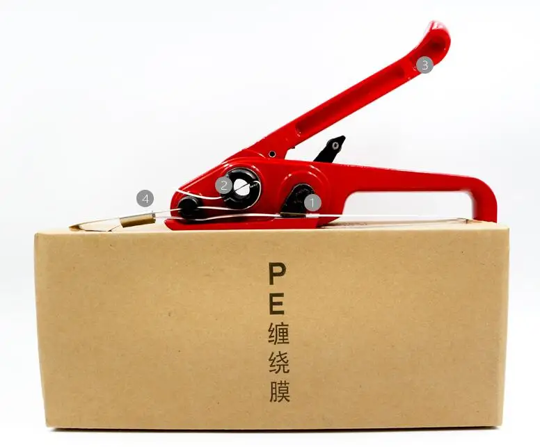 Лента для ленты из полиэстера ручное натяжное устройство 19 мм PP/PET|tools for|hand strapmachine