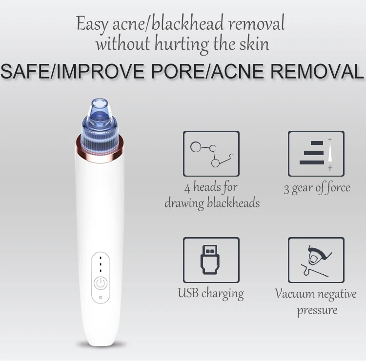 treading products electric blackhead removal skin care device