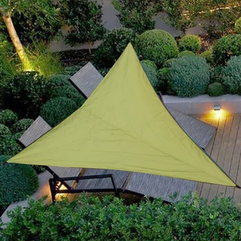 

Summer Waterproof Sun Shelter Triangle Square Sunshade Protection Outdoor Canopy Garden Patio Pool Shade Sail Awning Camping